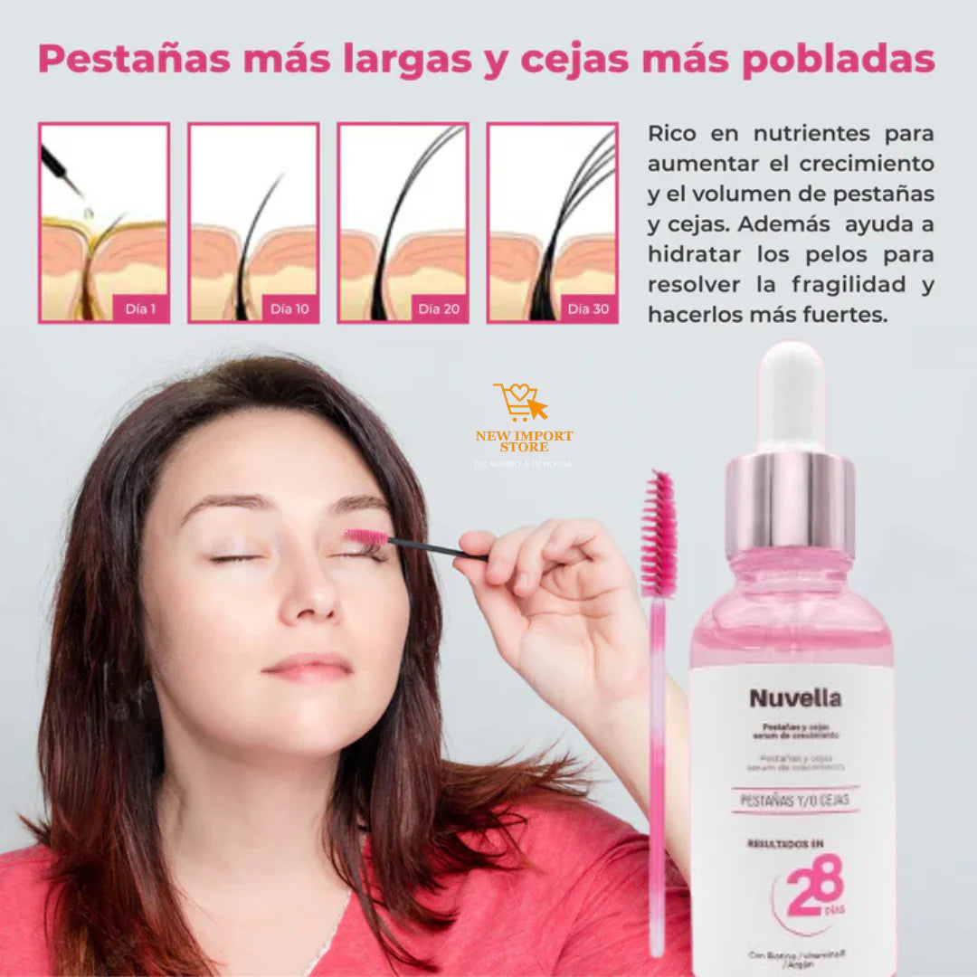 Serum de Pestañas Premium - Nuvella