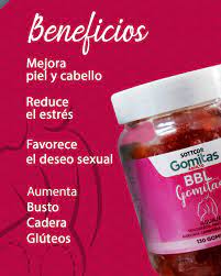 BBL Gomitas de Aguaje