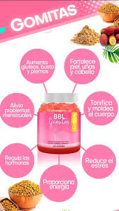 BBL Gomitas de Aguaje