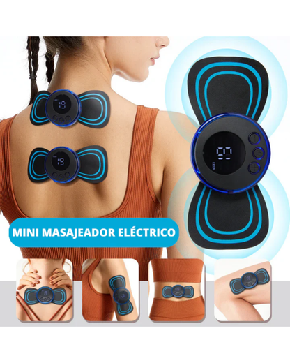 MASAJEADOR CERVICAL ELECTRICO RECARGABLE