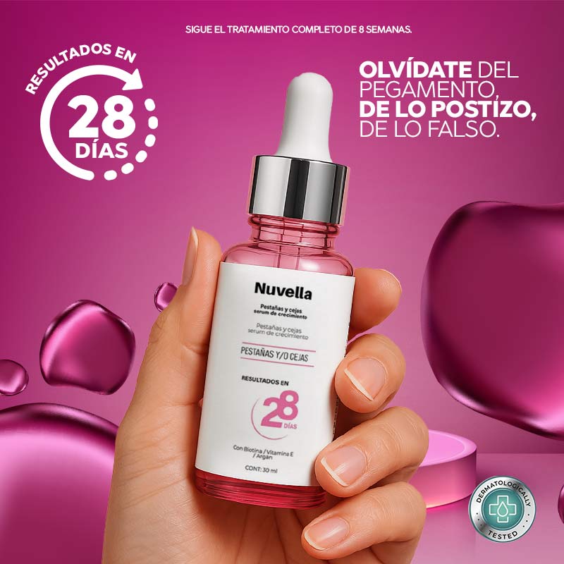 Serum de Pestañas Premium - Nuvella
