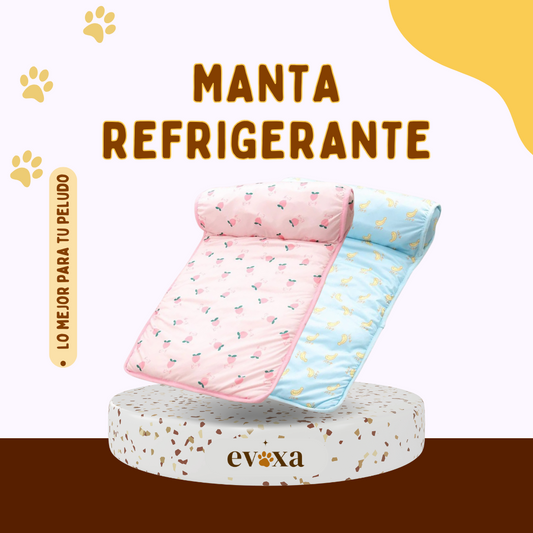 MANTA REFRIGERANTE PARA MASCOTAS