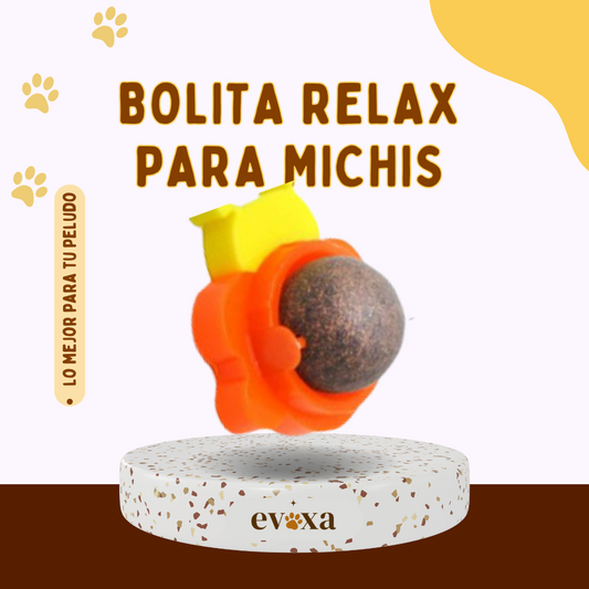 BOLITA RELAX PARA MICHIS