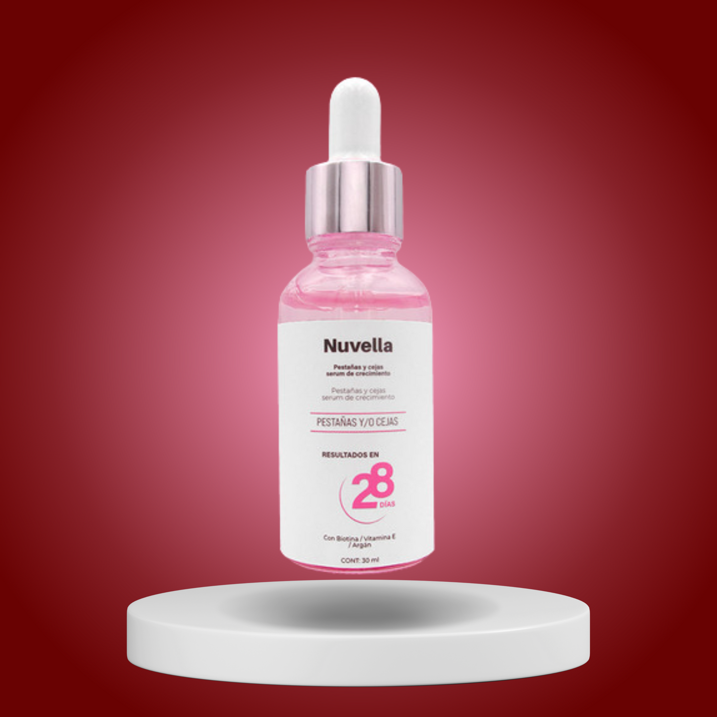 Serum de Pestañas Premium - Nuvella