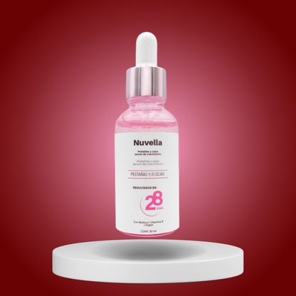 Serum de Pestañas Premium - Nuvella